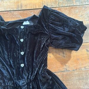 Zara girl jumper size 13-14 velvet